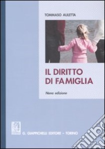 Diritto di famiglia libro di Auletta Tommaso A.