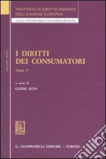 Trattato di diritto privato dell'Unione Europea (3/1) libro