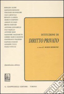 Istituzioni di diritto privato libro