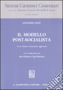 Il modello post-socialista libro di Ajani Gianmaria