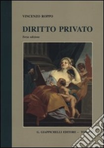 Diritto privato libro di Roppo Vincenzo