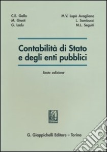 Contabilità di Stato e degli enti pubblici libro