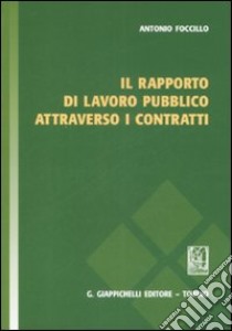 Il rapporto di lavoro pubblico attraverso i contratti libro di Foccillo Antonio