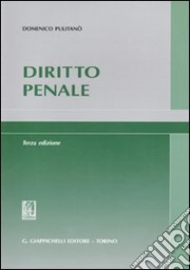 Diritto Penale libro di Pulitanò Domenico