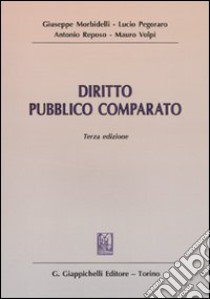 Diritto pubblico comparato libro