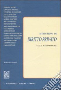 Istituzioni di diritto privato libro