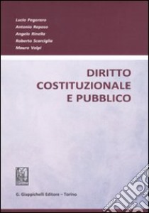 Diritto costituzionale e pubblico libro