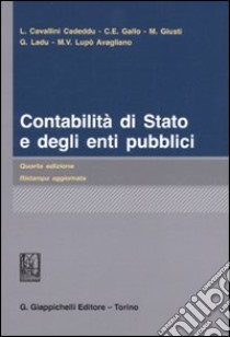 Contabilità di Stato e degli enti pubblici libro