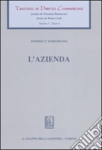 L'azienda libro di Martorano Federico