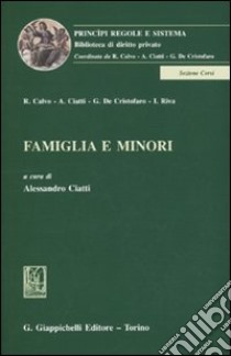 Famiglia e minori libro