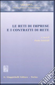 Le reti di imprese e i contratti di rete libro