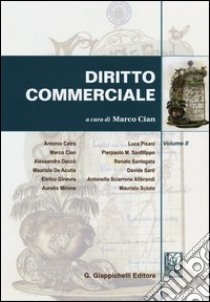 Diritto commerciale (2) libro