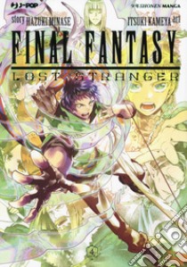 Final Fantasy. Lost stranger. Vol. 4 libro di Minase Hazuki