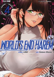 World's end harem. Vol. 4 libro di Link