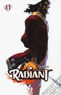 Radiant. Vol. 11 libro di Valente Tony