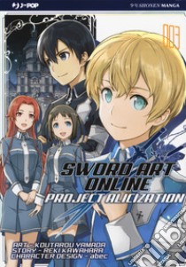 Project Alicization. Sword art online. Vol. 3 libro di Kawahara Reki