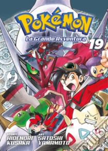 Pokémon. La grande avventura. Vol. 19 libro di Kusaka Hidenori; Colombo A. (cur.)