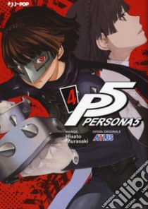 Persona 5. Vol. 4 libro di Murasaki Hisato