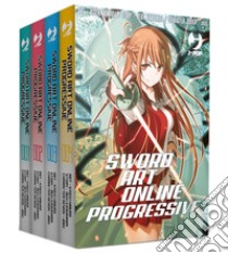 Sword art online. Progressive. Box. Vol. 1-4 libro di Kawahara Reki