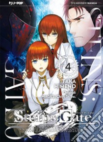 Steins; gate zero. Vol. 4 libro di Himeno Taka