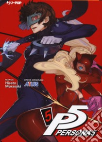 Persona 5. Vol. 5 libro di Murasaki Hisato