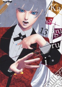 Kakegurui. Vol. 13 libro di Kawamoto Homura