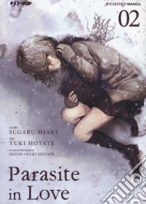 Parasite in love. Vol. 2 libro di Miaki Sugaru