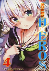 Super HxEros. Vol. 4 libro di Kitada Ryouma