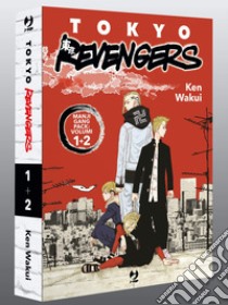 Tokyo revengers. Manji gang pack. Vol. 1-2 libro di Wakui Ken