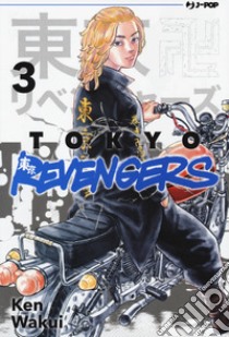 Tokyo revengers. Vol. 3 libro di Wakui Ken