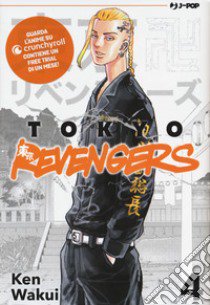 Tokyo revengers. Vol. 4 libro di Wakui Ken