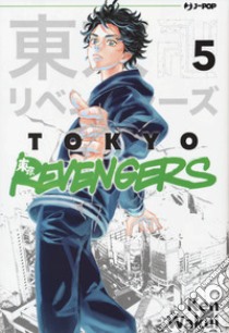 Tokyo revengers. Vol. 5 libro di Wakui Ken