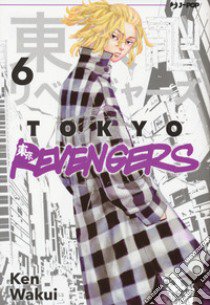 Tokyo revengers. Vol. 6 libro di Wakui Ken