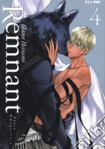 Remnant. Jujin omegaverse. Vol. 4 libro di Hasumi Hana