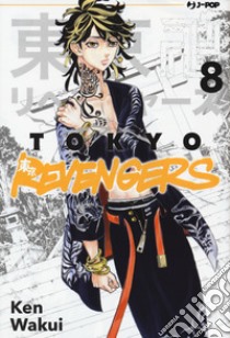 Tokyo revengers. Vol. 8 libro di Wakui Ken