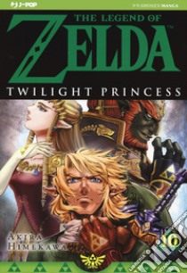 Twilight princess. The legend of Zelda. Vol. 10 libro di Himekawa Akira