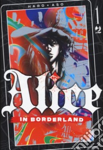 Alice in borderland. Vol. 1 libro di Aso Haro