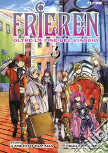 Frieren. Oltre la fine del viaggio. Vol. 3 libro di Yamada Kanehito