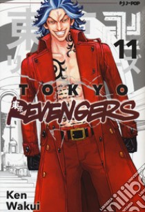 Tokyo revengers. Vol. 11 libro di Wakui Ken