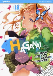 Haganai. Vol. 19 libro di Hirasaka Yomi; Itachi; Buriki