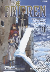 Frieren. Oltre la fine del viaggio. Vol. 4 libro di Yamada Kanehito