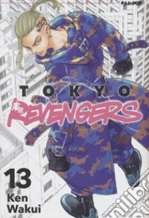 Tokyo revengers. Vol. 13 libro di Wakui Ken