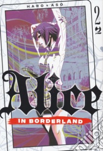 Alice in borderland. Vol. 2 libro di Aso Haro