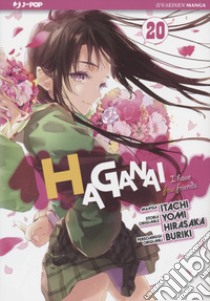 Haganai. Vol. 20 libro di Hirasaka Yomi; Itachi; Buriki