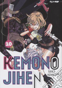 Kemono Jihen. Vol. 10 libro di Aimoto Sho