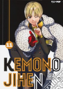 Kemono Jihen. Vol. 11 libro di Aimoto Sho