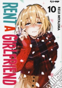 Rent-a-girlfriend. Con cartolina. Vol. 10 libro di Miyajima Reiji