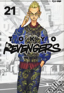 Tokyo revengers. Vol. 21 libro di Wakui Ken