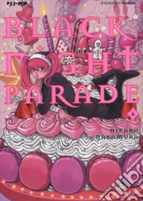 Black night parade. Vol. 6 libro di Nakamura Hikaru