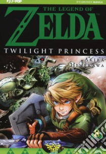 Twilight princess. The legend of Zelda. Vol. 8 libro di Himekawa Akira